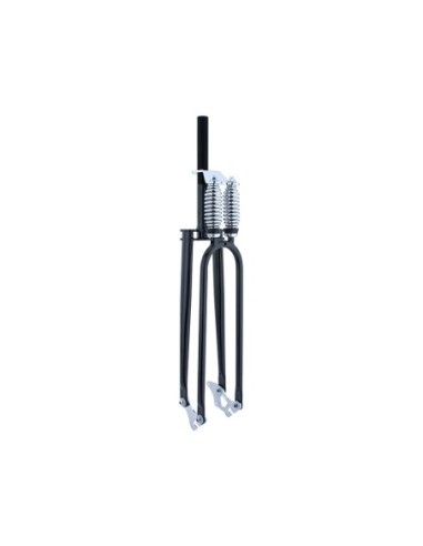 Dual 26 Fork 1 Inch Threaded 8353 Black.